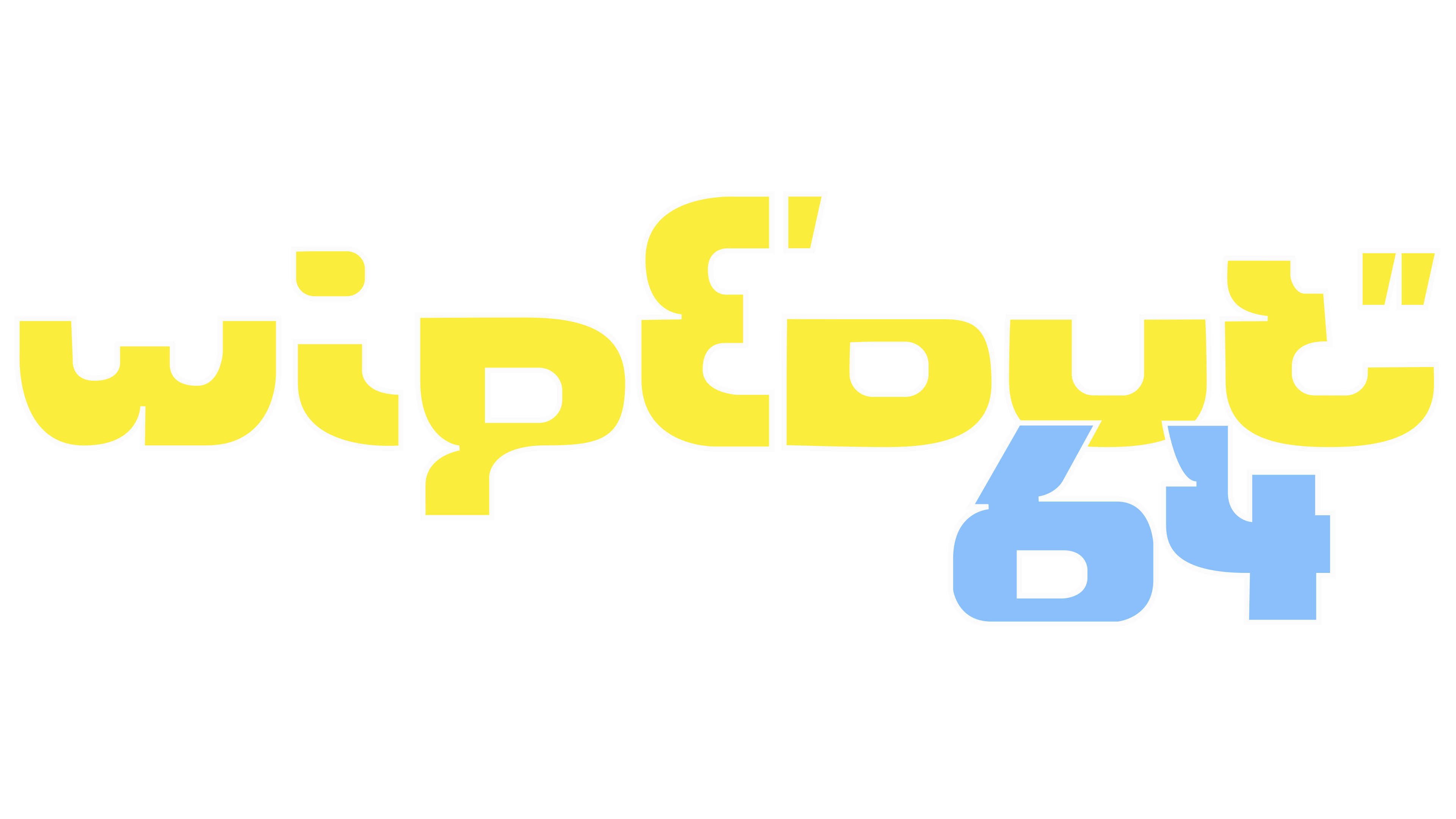 Wipeout 64 logo for Nintendo 64